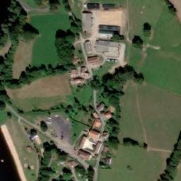 Vue satellite de Aire de service camping-cars Lac de St Mathieu à Saint-Mathieu