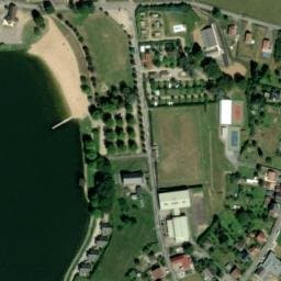 Vue satellite de Camping Le Cheyenne à Linards
