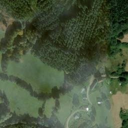 Vue satellite de Camping à Sornac à Sornac