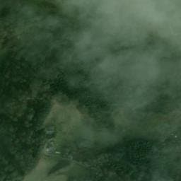 Vue satellite de Camping des Glières à Pallud