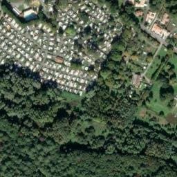 Vue satellite de Au jardin près de l’océan à La Tremblade
