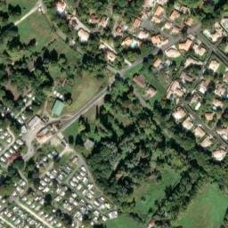 Vue satellite de Les Trois Coups à Arvert