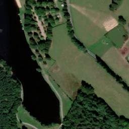 Vue satellite de Camping de Saint-Mathieu à Saint-Mathieu