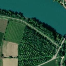 Vue satellite de Aire de repos à Conzieu à Conzieu