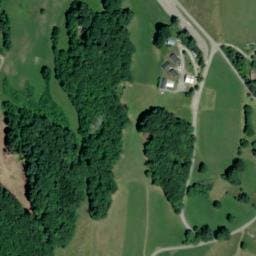 Vue satellite de Camping val de tamié aire naturelle à Faverges-Seythenex