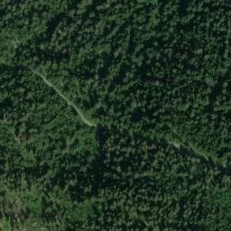 Vue satellite de Abri forestier du Bois de Marcot à Villard-sur-Doron