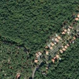 Vue satellite de Camping Vacances André Trigano - Domaine de Montcalm à Les Mathes