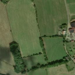 Vue satellite de Camping à la ferme de Bramefort à Champsac