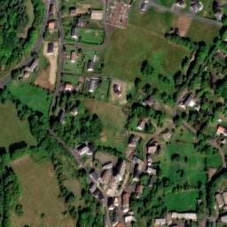 Vue satellite de Camping de la Haute Sioule à Saint-Bonnet-près-Orcival