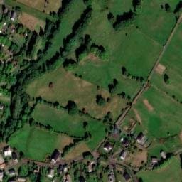 Vue satellite de Camping de la Haute Sioule à Nébouzat