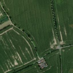 Vue satellite de Aire des Pradines à Mirefleurs