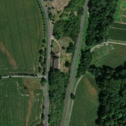 Vue satellite de Aire de repos des Garennes à Mirefleurs