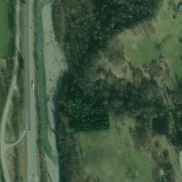 Vue satellite de Aire du Canal Lallier à Pallud
