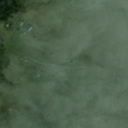 Vue satellite de Gîte de Molliessoulaz à Queige