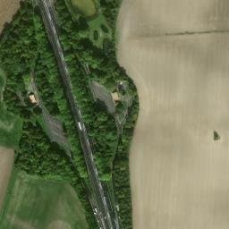 Vue satellite de Aire de Chermignac à Rétaud