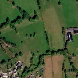 Vue satellite de Les Gîtes de Vulcain à Orcival