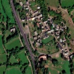 Vue satellite de Fontaine de Recoleine à Nébouzat