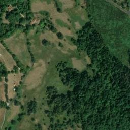 Vue satellite de La Cube à Le Brugeron
