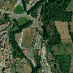 Vue satellite de Aire de camping-car à Saint-Georges-en-Couzan à Saint-Georges-en-Couzan