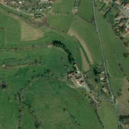 Vue satellite de L'Hacienda à Yzeron