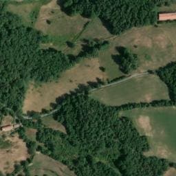 Vue satellite de Aire de repos à Yzeron à Yzeron