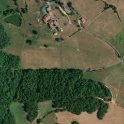Vue satellite de Aire de repos à Messimy (3) à Messimy