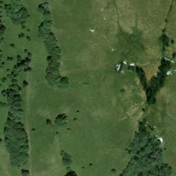 Vue satellite de Chalet Lamigue (ancien chalet des Turres Haut) à Saint-Offenge