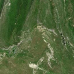 Vue satellite de Chalet du Charbonnet à Doucy-en-Bauges