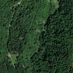 Vue satellite de Baraque de l'Abbaye à Giez