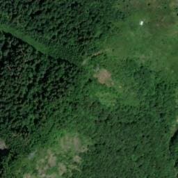 Vue satellite de Chalet de l'Alpette à Mercury