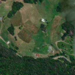 Vue satellite de Abri Parstet à Queige