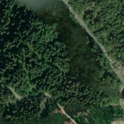 Vue satellite de Les Culets (Abri Forestier) à Villard-sur-Doron