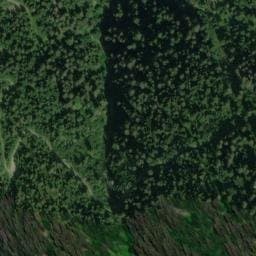 Vue satellite de Cabane des Espagnols à Villard-sur-Doron