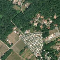 Vue satellite de La Belle Étoile à Saint-Sulpice-de-Royan
