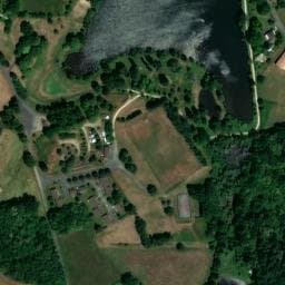 Vue satellite de Camping Municipal (2) à Flavignac