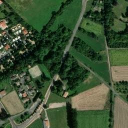 Vue satellite de Camping Le Clos Auroy à La Roche-Blanche