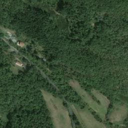 Vue satellite de Aire de repos à Yzeron (3) à Yzeron