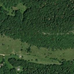 Vue satellite de Aire de bivouac (3) à Saint-François-de-Sales