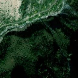 Vue satellite de Source de la Vallée des Glaciers à Bourg-Saint-Maurice