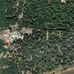 Vue satellite de Camping Club La Côte Sauvage - MS Vacances à Les Mathes