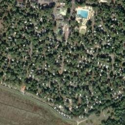 Vue satellite de Camping Siblu - Bonne Anse Plage à Les Mathes