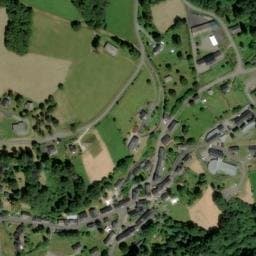 Vue satellite de Bivouac à Sornac à Sornac