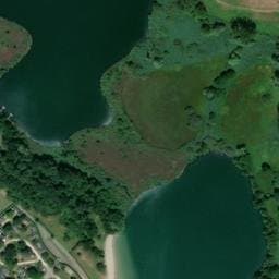 Vue satellite de Camping des Lacs à Billième