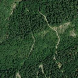 Vue satellite de Cabane forestière de l'ONF à Doucy-en-Bauges