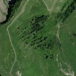 Vue satellite de Chalet de l'Aup de Seythenex à Plancherine