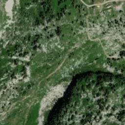 Vue satellite de Refuge Favre à Plancherine
