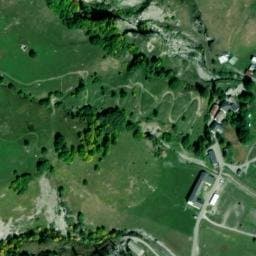 Vue satellite de Toilettes des Chapieux à Bourg-Saint-Maurice