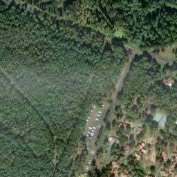 Vue satellite de Aire Camping-Car Park de La Palmyre, Corsaire à La Tremblade