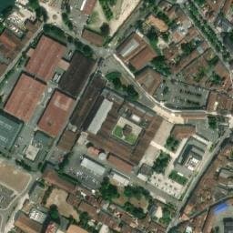 Vue satellite de Parking Beaulieu à Cognac