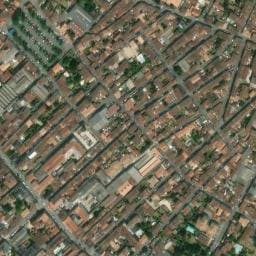 Vue satellite de Parking Camille Godard à Cognac